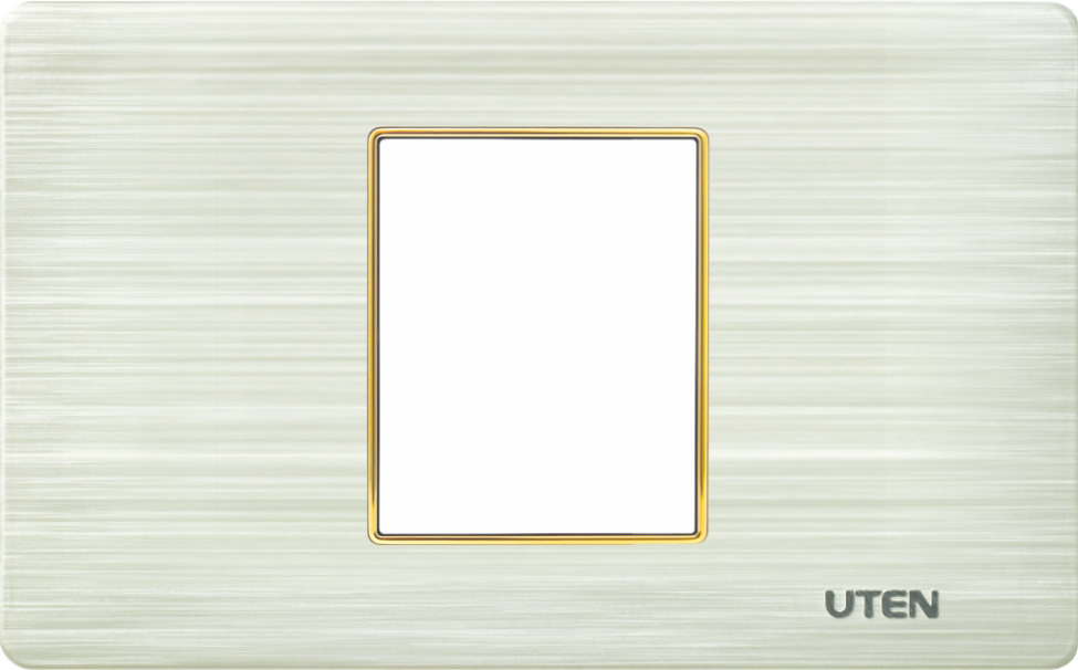 Mặt 1 thiết bị cỡ M viền trắng Uten V7.0-PM1.5