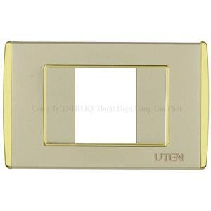 Mặt 1 thiết bị cỡ M viền vàng Uten V9.1-PM1.5