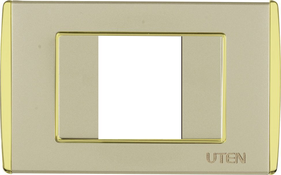 Mặt 1 thiết bị cỡ M viền vàng Uten V9.1-PM1.5