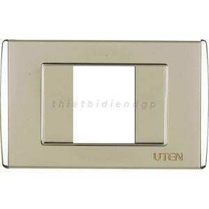 Mặt 1 thiết bị cỡ M viền vàng Uten V9.1-PM1.5