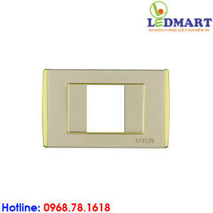 Mặt 1 thiết bị cỡ M viền vàng Uten V9.1-PM1.5