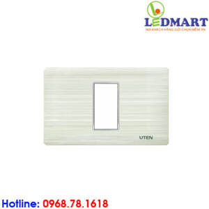 Mặt 1 thiết bị cỡ S viền vàng Uten V7.0-PM1