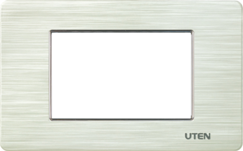 Mặt 2 thiết bị cỡ M viền trắng Uten V7.0-PM3