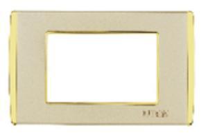 Mặt 2 thiết bị cỡ M viền vàng Uten V9.1-PM3