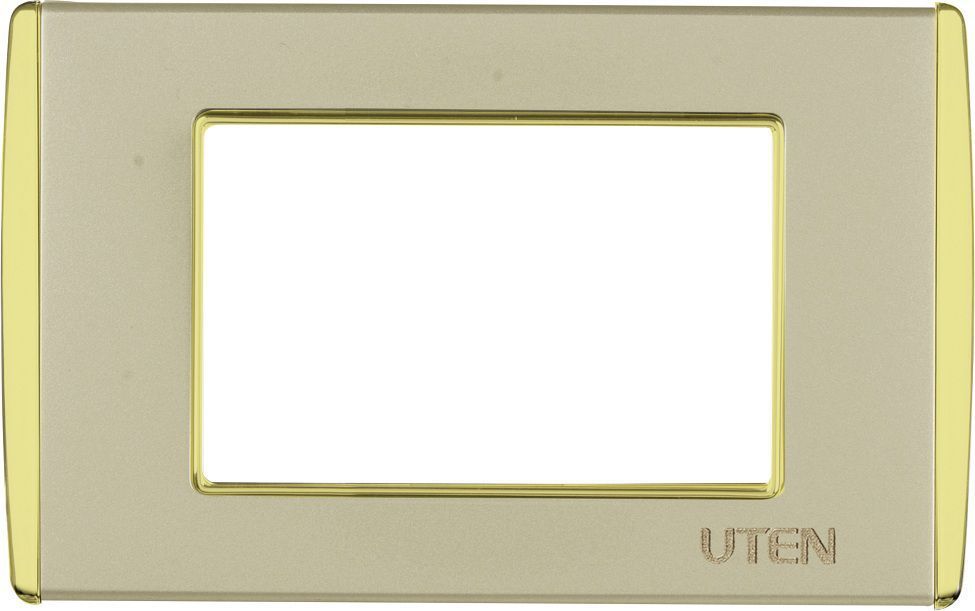Mặt 2 thiết bị cỡ M viền vàng Uten V9.1-PM3