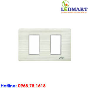 Mặt 2 thiết bị cỡ S viền vàng Uten V7.0-PM2