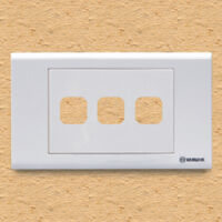 Mặt 3 lỗ sino S18