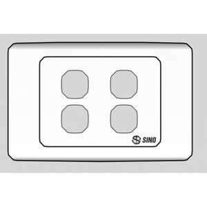 Mặt 4 lỗ Sino S94/X