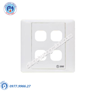 Mặt 4 lỗ Sino S984/X