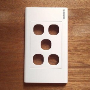 Mặt 5 lỗ Sino S185/X