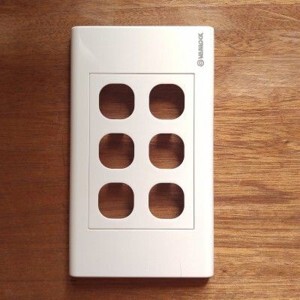 Mặt 6 lỗ Sino S186/X