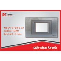 Mặt Át Đôi + Gông Tenko TK-C18-B-AD Xám