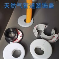 Mặt bàn bếp, Nắp trang trí ống dẫn gas, bình nóng lạnh gas, ống dẫn gas 30 lỗ, che xấu và làm đẹp cho gia đình [yfs]