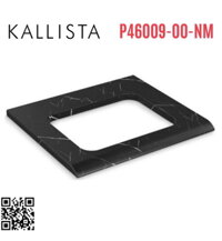 Mặt bàn đá lavabo cẩm thạch đen Kallista P46009-00-NM
