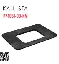 Mặt bàn đá lavabo cẩm thạch đen Kallista P74061-00-NM