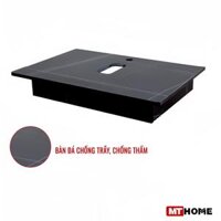 Mặt Bàn Đá Lavabo Chống Trầy Xước Màu Đen MTBĐ-05