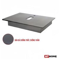 Mặt Bàn Đá Lavabo Màu Xám Chống Trầy Xước MTBĐ-06