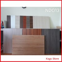 Mặt bàn gỗ , bàn gỗ mdf nhập khẩu cao cấp đủ kích thước - 100x30cm