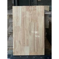 Mặt Bàn gỗ cao su 30x50cm