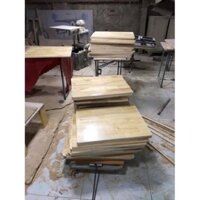 Mặt bàn gỗ cao su 40x60cm