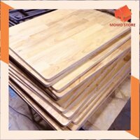 mặt bàn gỗ cao su 50x80 decor nhà xinh