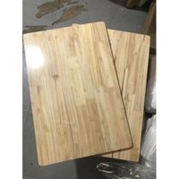 Mặt bàn gỗ cao su 60x60cm