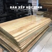 Mặt Bàn Gỗ Cao Su 60x90