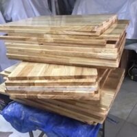 Mặt Bàn Gỗ Cao Su Cao Cấp Kích Thước 40*60