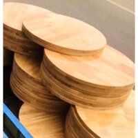 Mặt bàn gỗ cao su kích thước 60x60
