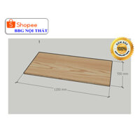 Mặt bàn gỗ công nghiệp cao cấp , Lõi xanh chống ẩm (dày 17mm) dán cạnh xung quanh-Nội Thất BBG