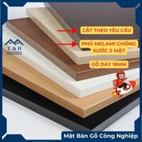 Mặt Bàn Gỗ Công Nghiệp MDF (Cắt Theo Yêu Cầu) Đủ Kích Thước, Đủ Màu
