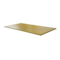 Mặt bàn gỗ MDF chống thấm nước mối mọt làm bàn học bàn trang trí gấp gọn thông minh