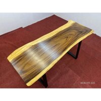 Mặt bàn gỗ me tây nguyên tấm