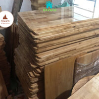 mặt bàn gỗ thịt mặt bàn gỗ cao su / đủ size bền đẹp