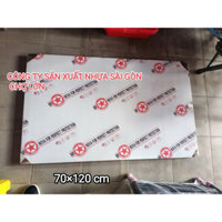 Mặt bàn inox chữ nhật 70*120 cm cao cấp