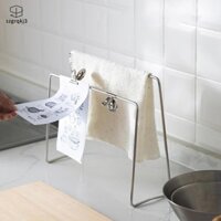 Mặt bàn Khăn lau bát đĩa Giá phơi bát đĩa Móc treo lưu trữ cho bồn rửa