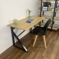 Mặt bàn làm việc chỉ mặt bàn không bao gồm chân sắt - TIDO TI-MBMDF - Mặt bàn gỗ công nghiệp MDF - 5 Màu thông dụng &amp; 2 màu gaming - Màu vàng vân gỗ - 120x60x1.8 Cm