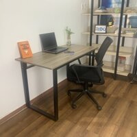 Mặt bàn làm việc chỉ mặt bàn không bao gồm chân sắt - TIDO TI-MBMDF - Mặt bàn gỗ công nghiệp MDF - 5 Màu thông dụng &amp; 2 màu gaming - Màu xám vân gỗ - 120x60x1.8 Cm