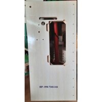 Mặt bàn máy may 1 kim cơ ( có kèm bộ cao su kê máy và bảng lề)5