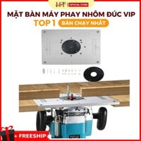Mặt Bàn Máy Phay Trắng Máy Soi Cầm Tay Cốt 12,7 Nhôm Đúc Nguyên khối Hàng Ngon