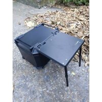 Mặt bàn mở rộng gấp gọn du lịch cho thùng nhôm xe máy 45L 55L hông 38L