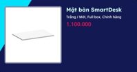 Mặt bàn SmartDesk (Trắng - Mới, Full box, Chính hãng)