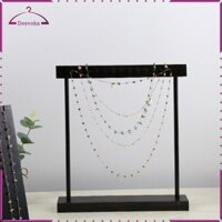 Mặt bàn Trang sức Vòng cổ bằng gỗ Giá đỡ trưng bày cho nhẫn Đồng hồ