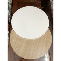 Mặt bàn tròn gỗ MDF - D 50-60cm