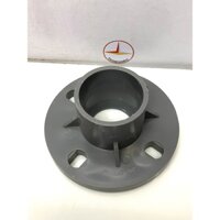 Mặt bích 76 nhựa PVC _MB76 (không roong)