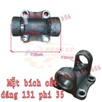 Mặt bích Cắt Đăng 131 Phi 35 phụ tùng ô tô phụ tùng Hùng Lỳ