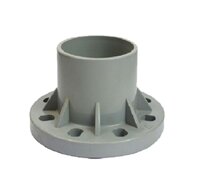 Mặt Bích Nhựa PVC HA30-S – Size 90mm, Chống Ăn Mòn, Bền Bỉ Cho Hệ Thống Ống Nhựa