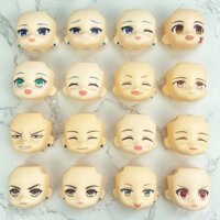 Mặt biểu cảm Nendoroid GSC, khuôn mặt cười của Hatsune Miku, khuôn mặt nhút nhát, phước lành chính thức của thiên đường, khuôn mặt thay thế Xie Lian OB11
