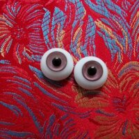 Mắt BJD thủy tinh 16mm