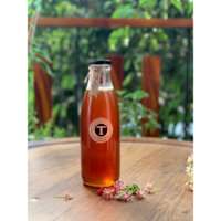 mật bông trắng 1 lit chai sành